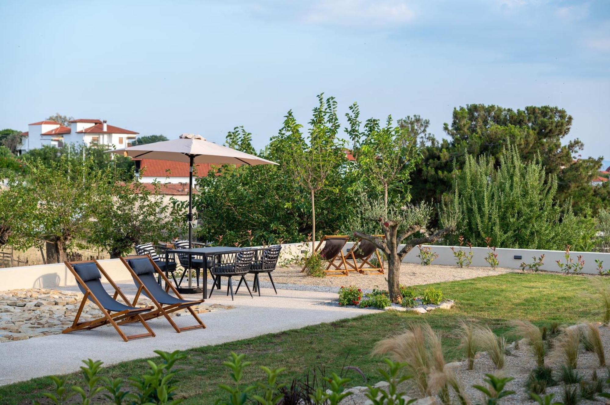 Melian Suites Никити Экстерьер фото