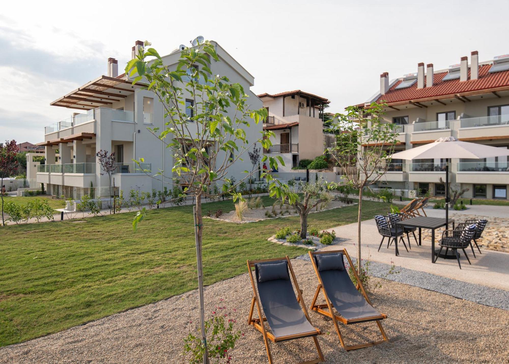Melian Suites Никити Экстерьер фото