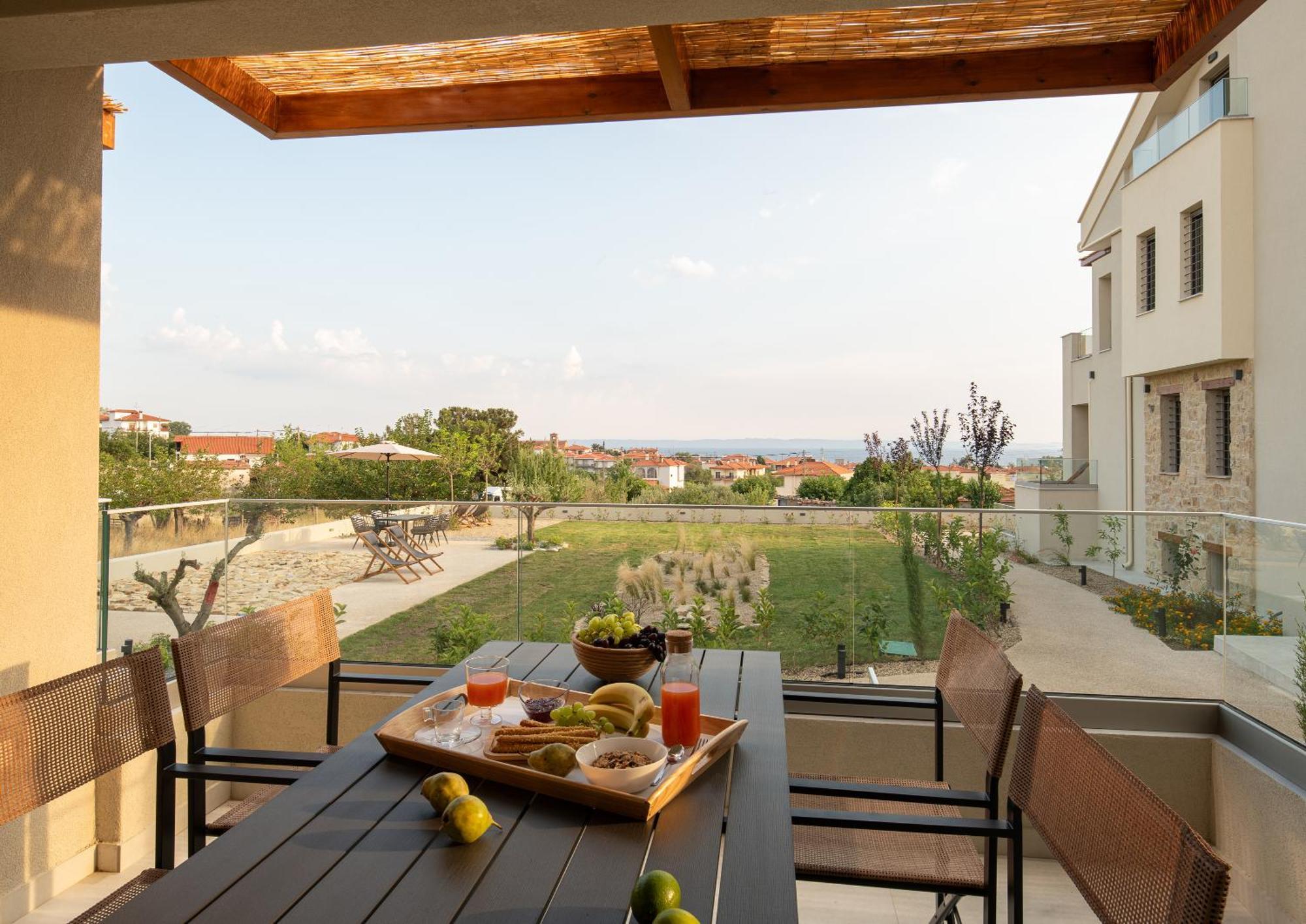 Melian Suites Никити Экстерьер фото
